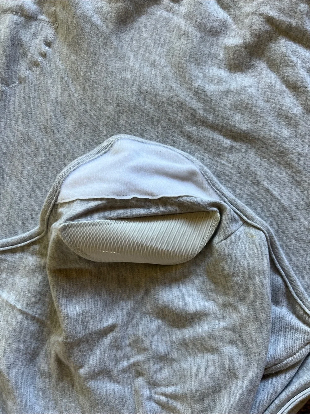 aden + anais Light Gray Swaddle Wrap